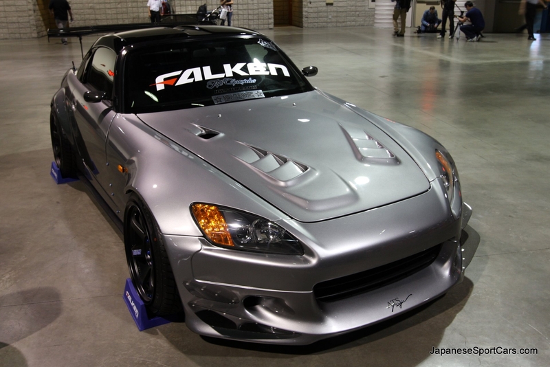 Oturgaçlı Götürgeçler Honda S2000 with J’s Racing Aerodynamics Body Kits