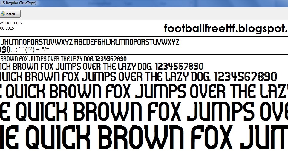 Free download font liverpool fc domesno Free download font liverpool fc domesno