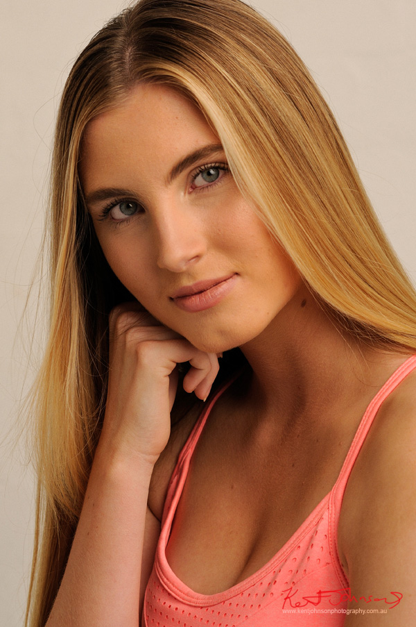 Colour Headshot - Studio Modelling Portfolio, Fitness & Fashion by Kent Johnson, Sydney, Australia. Colour Headshot - Studio Modelling Portfolio, Fitness & Fashion by Kent Johnson, Sydney, Australia.