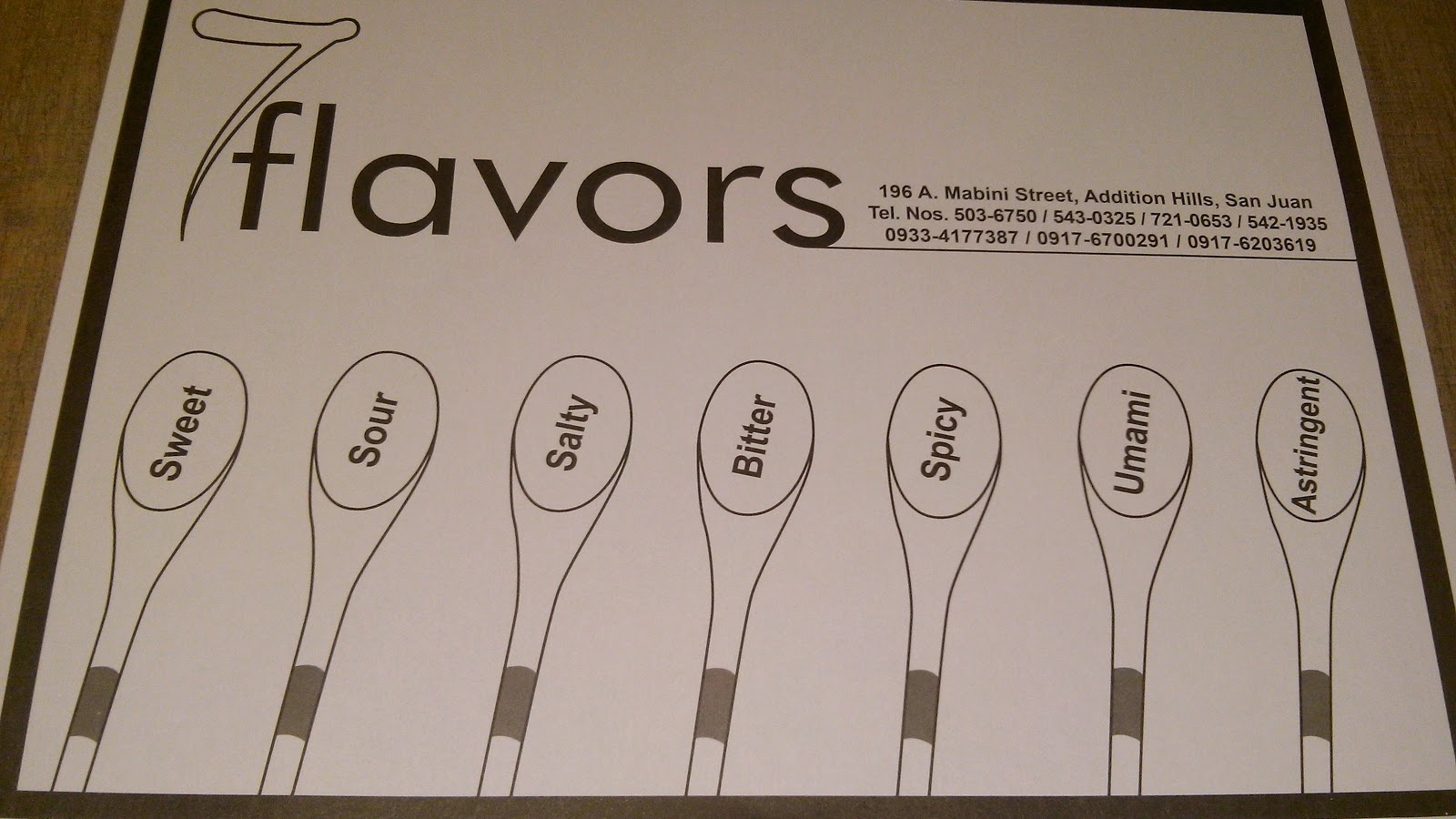 Kusina Master's 7 Flavors Buffet!