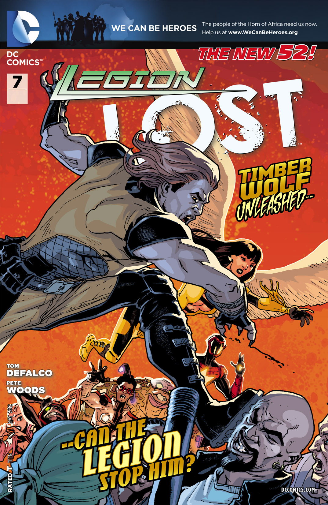 Read online Legion Lost (2011) comic -  Issue #7 - 1