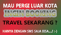 SMS BOOKING TRAVEL