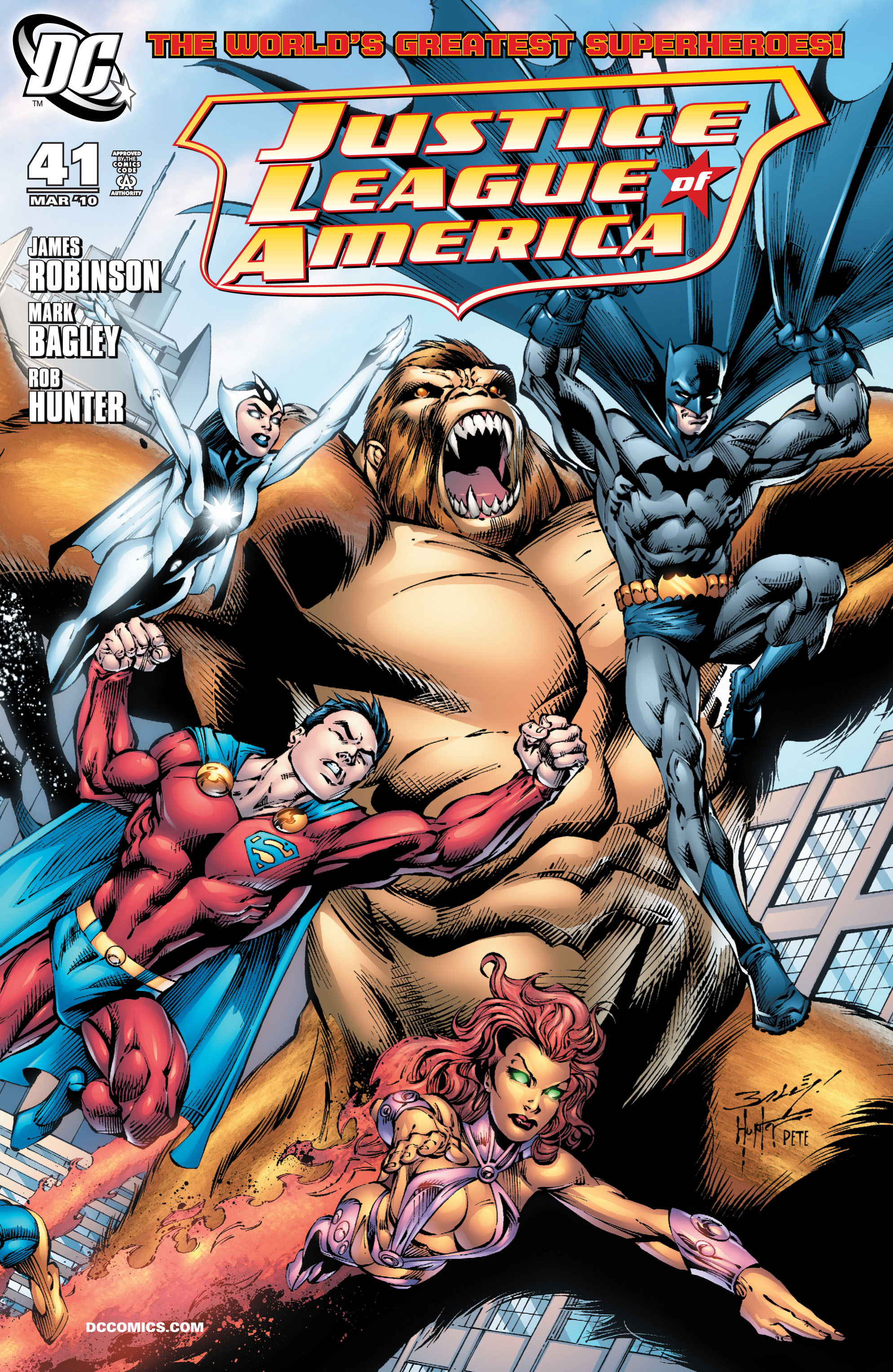 Read online Justice League of America (2006) comic -  Issue #41 - 2