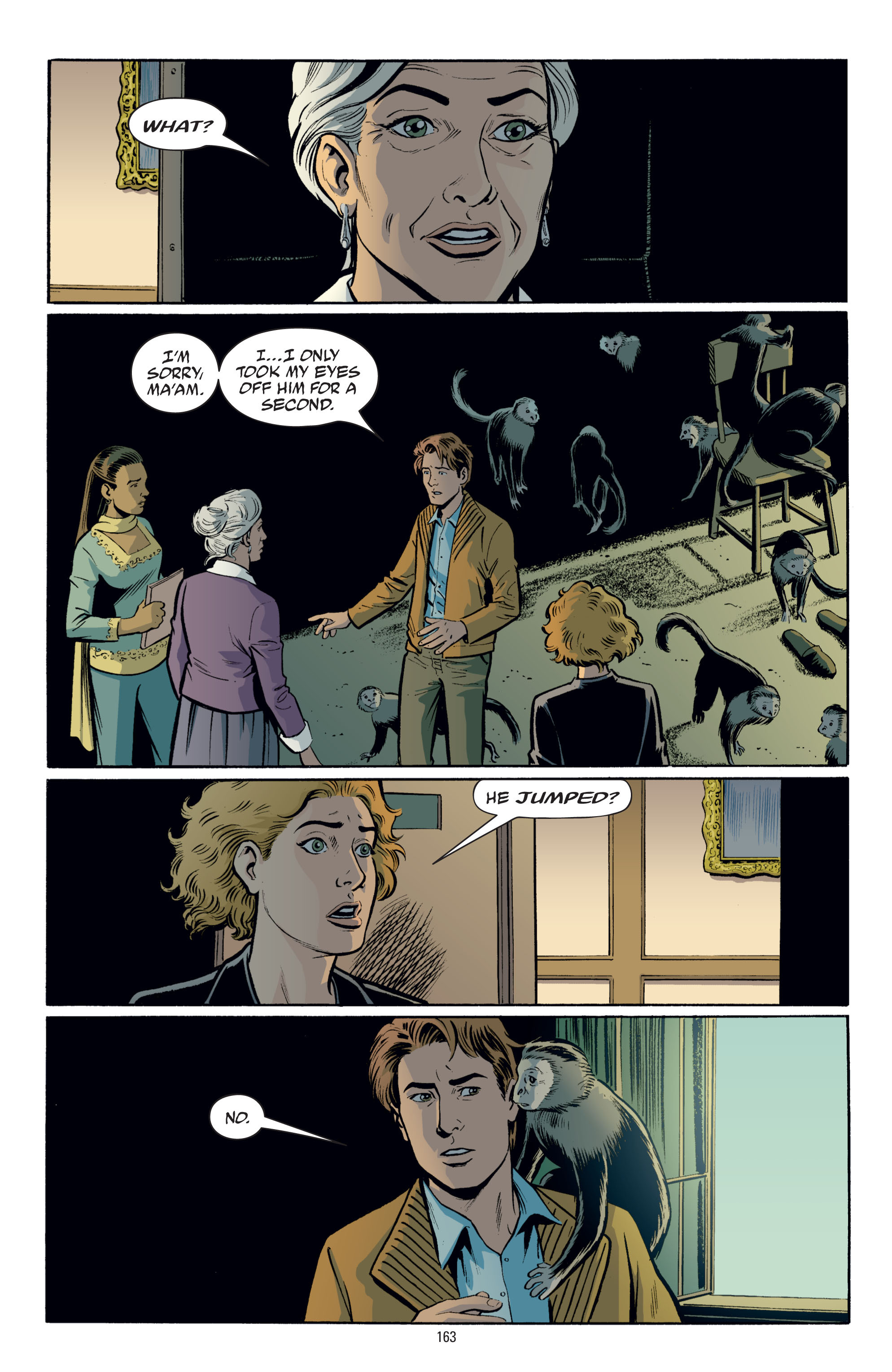 Y: The Last Man (2002) issue TPB 10 - Page 163