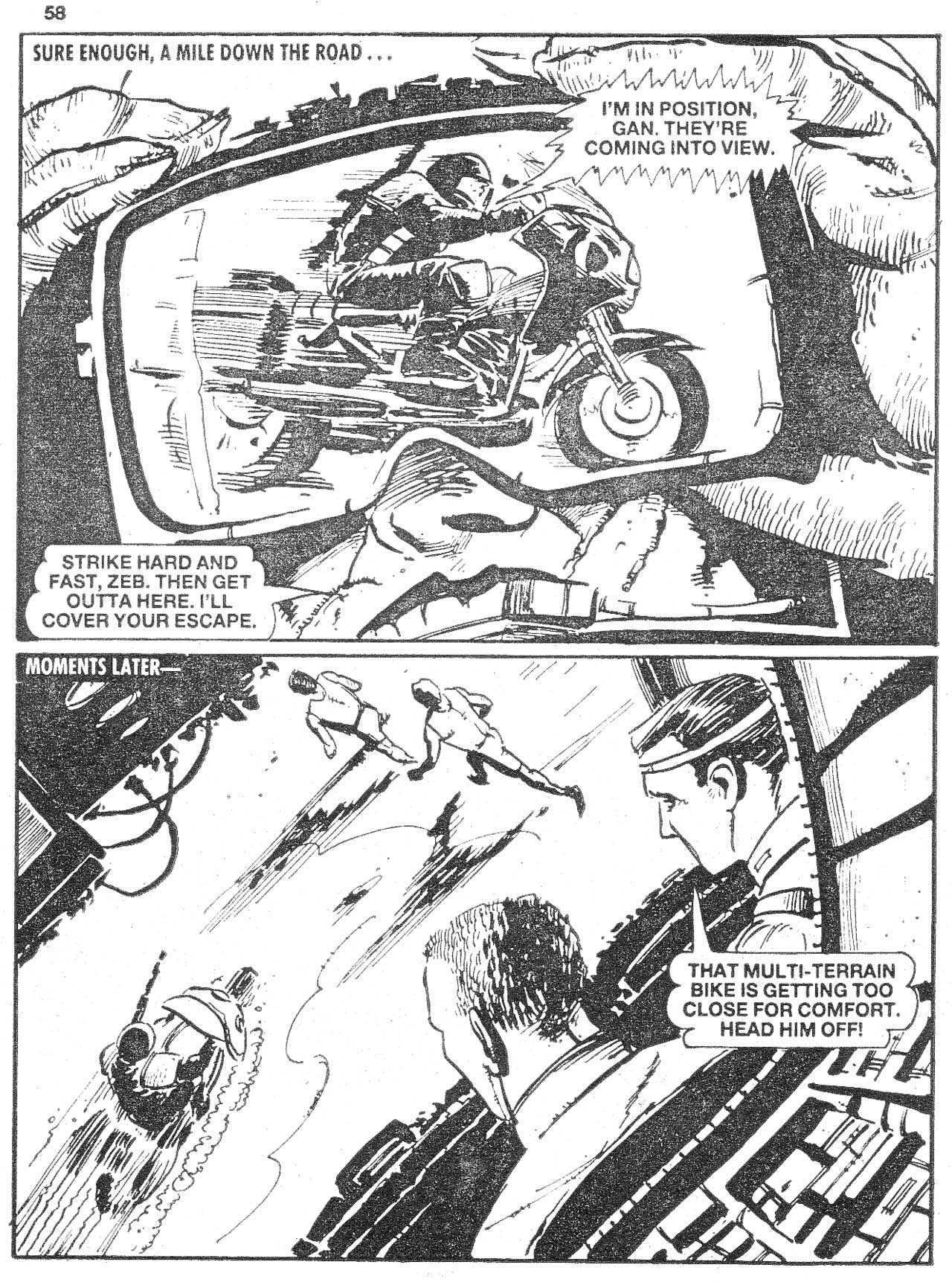 Read online Starblazer comic -  Issue #243 - 58