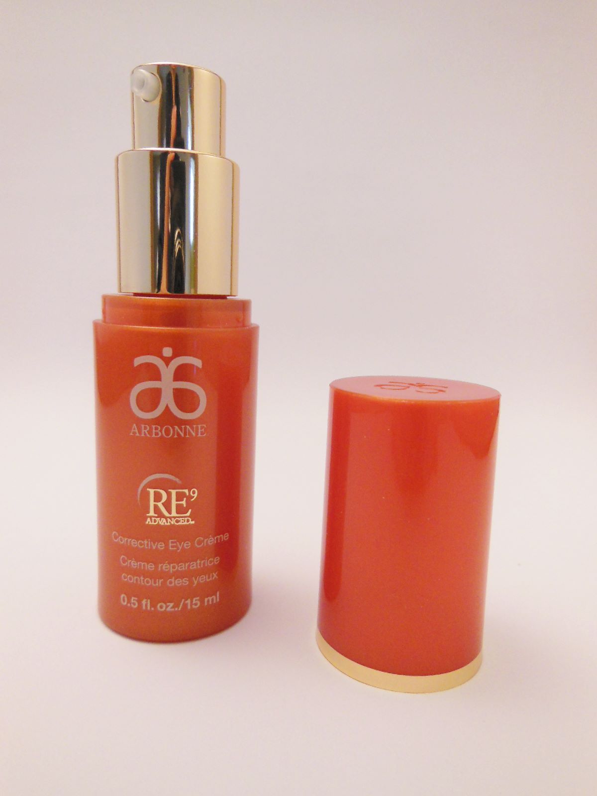 Product ReviewArbonne RE9 Advanced Corrective Eye Crème The Beauty