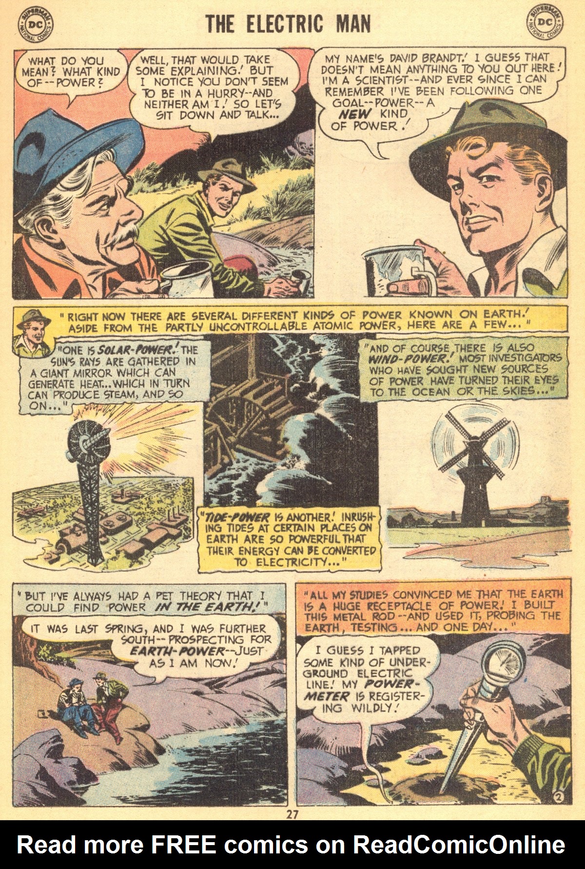 Read online Strange Adventures (1950) comic -  Issue #229 - 29