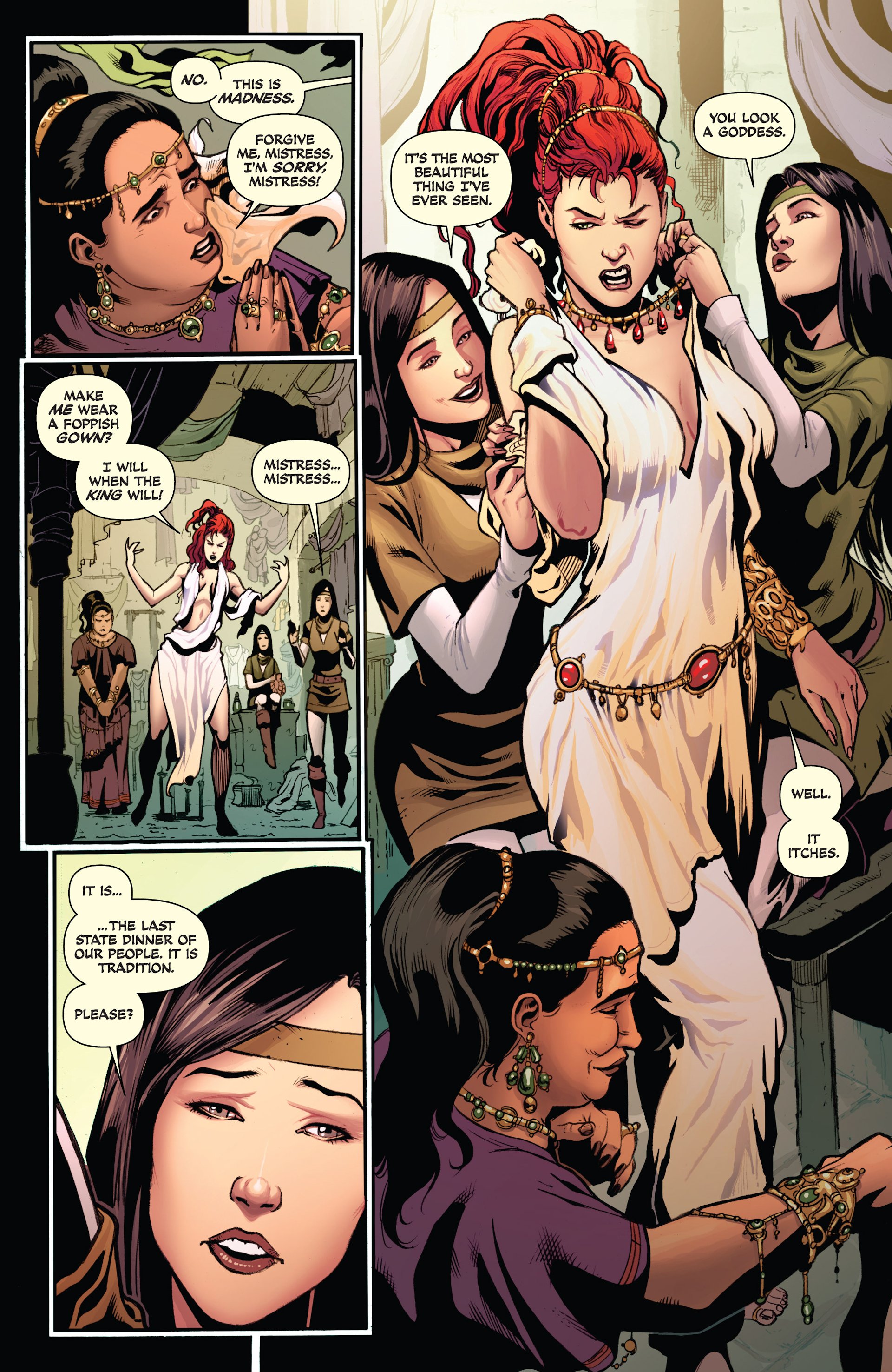 Red Sonja (2013) issue 1 - Page 21