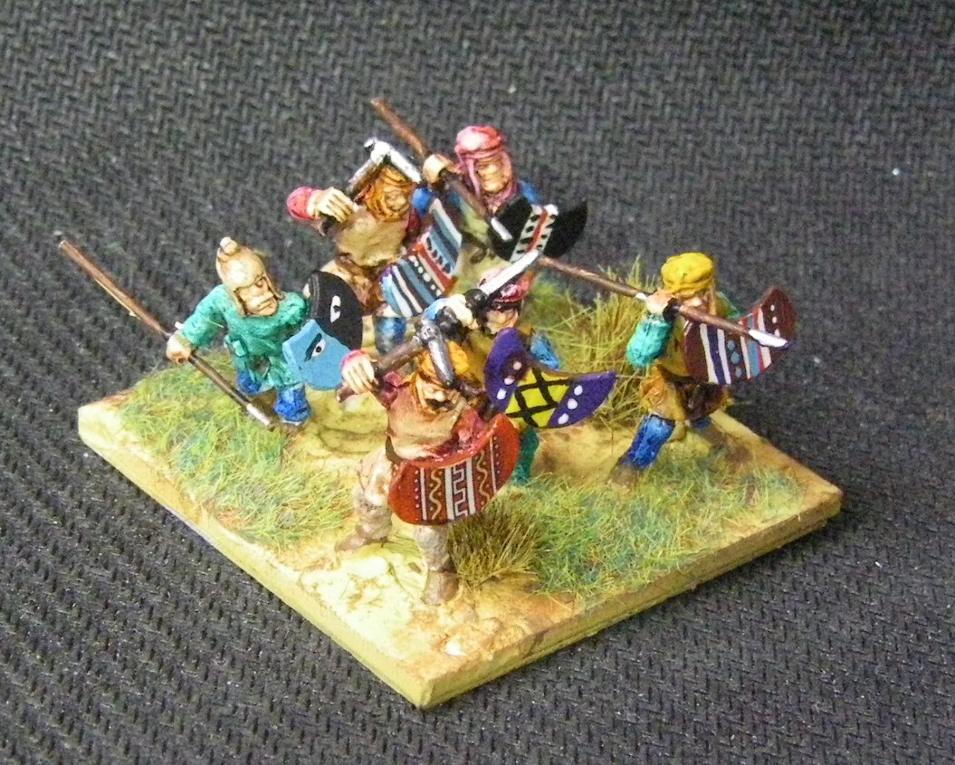 L'Art de la Guerre, Classical & Roman: Xyston Paonians, 15mm