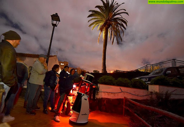 La Unión Europea felicita a La Palma por la iniciativa ‘Apaga la luz y enciende las estrellas’