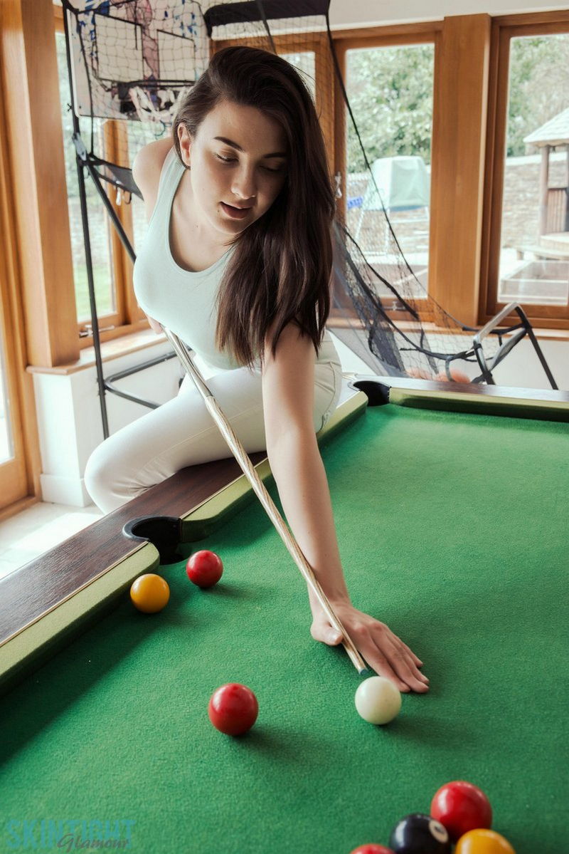 British Model Joey Fisher By The Pool Smutty Hot Sex Picture