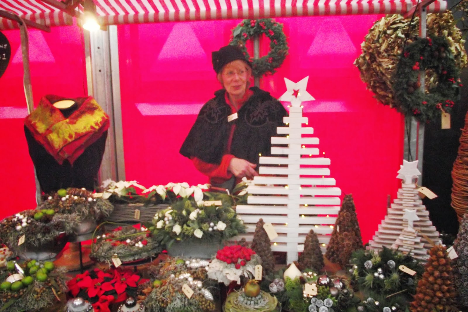 Shabby Royale Victorian Christmas Fair Zeijen 2013 2/3