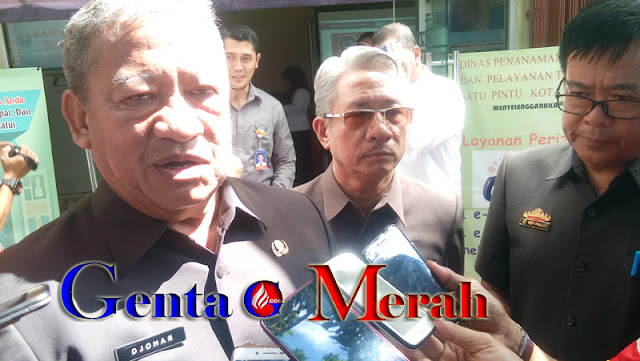 Percepat Pelayanan, Pemkot Metro Lounching Aplikasi E-Perizinan