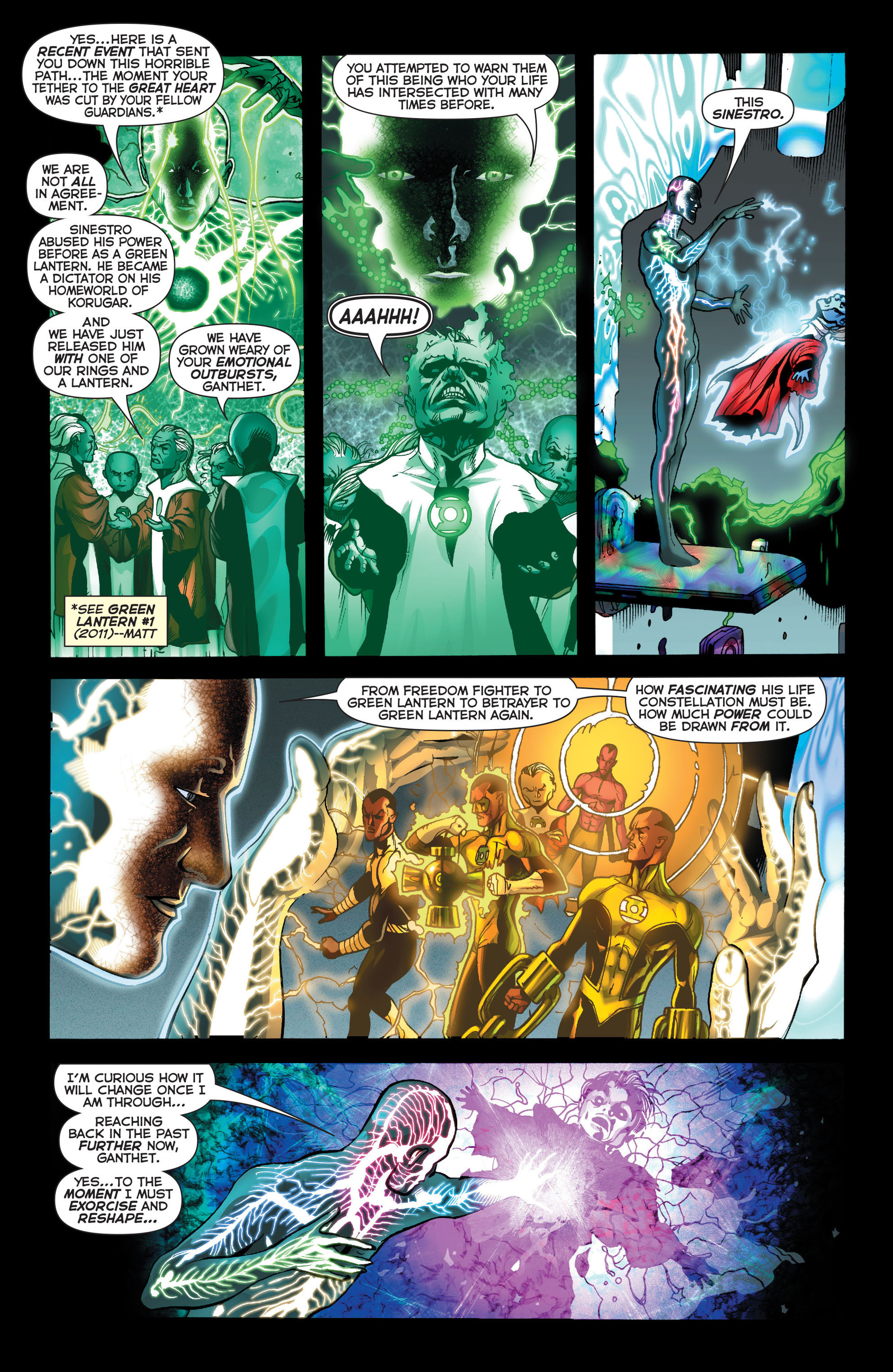 Read online Green Lantern (2011) comic -  Issue #17 - 16