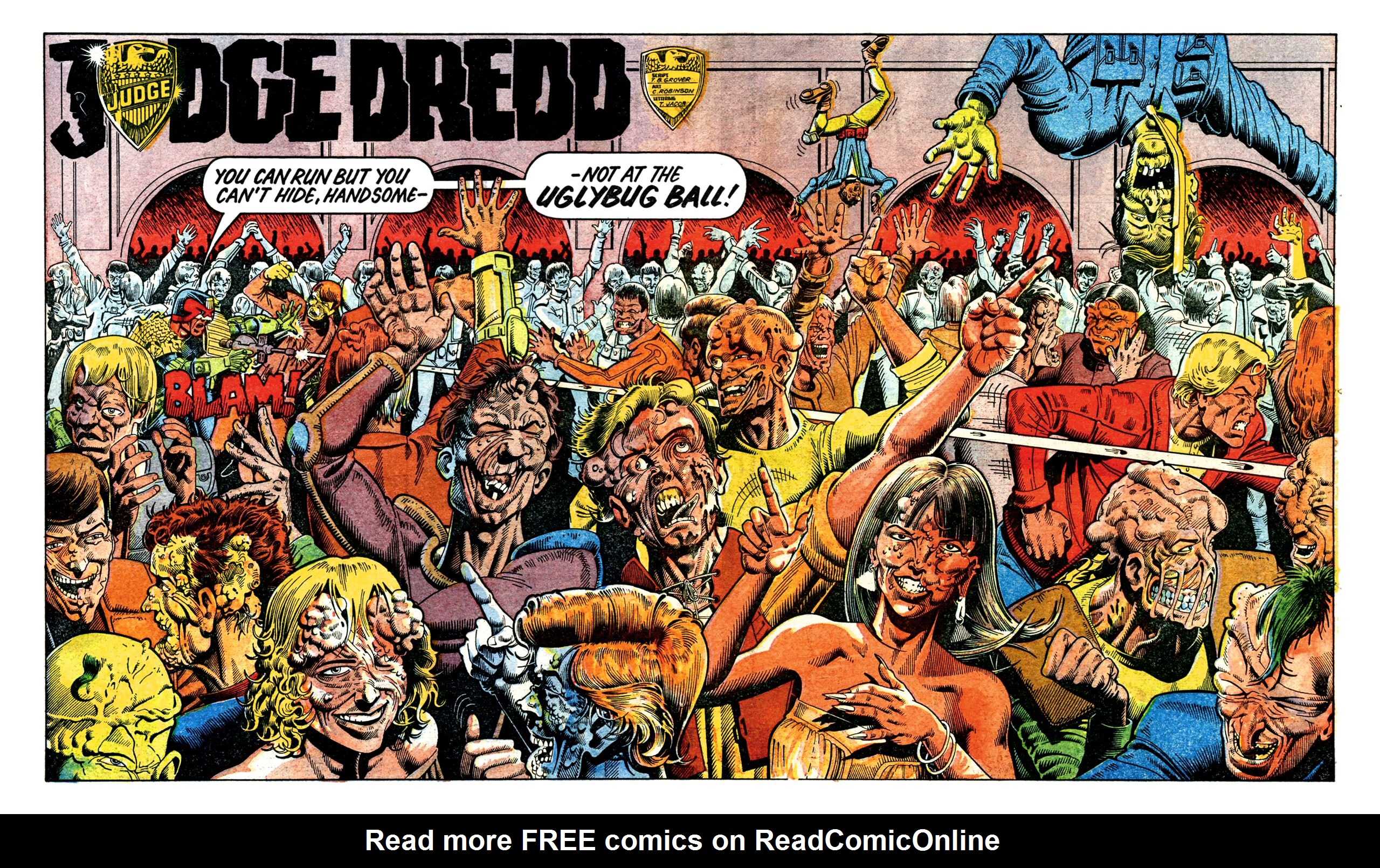 Read online Judge Dredd: The Complete Case Files comic -  Issue # TPB 9 (Part 1) - 268