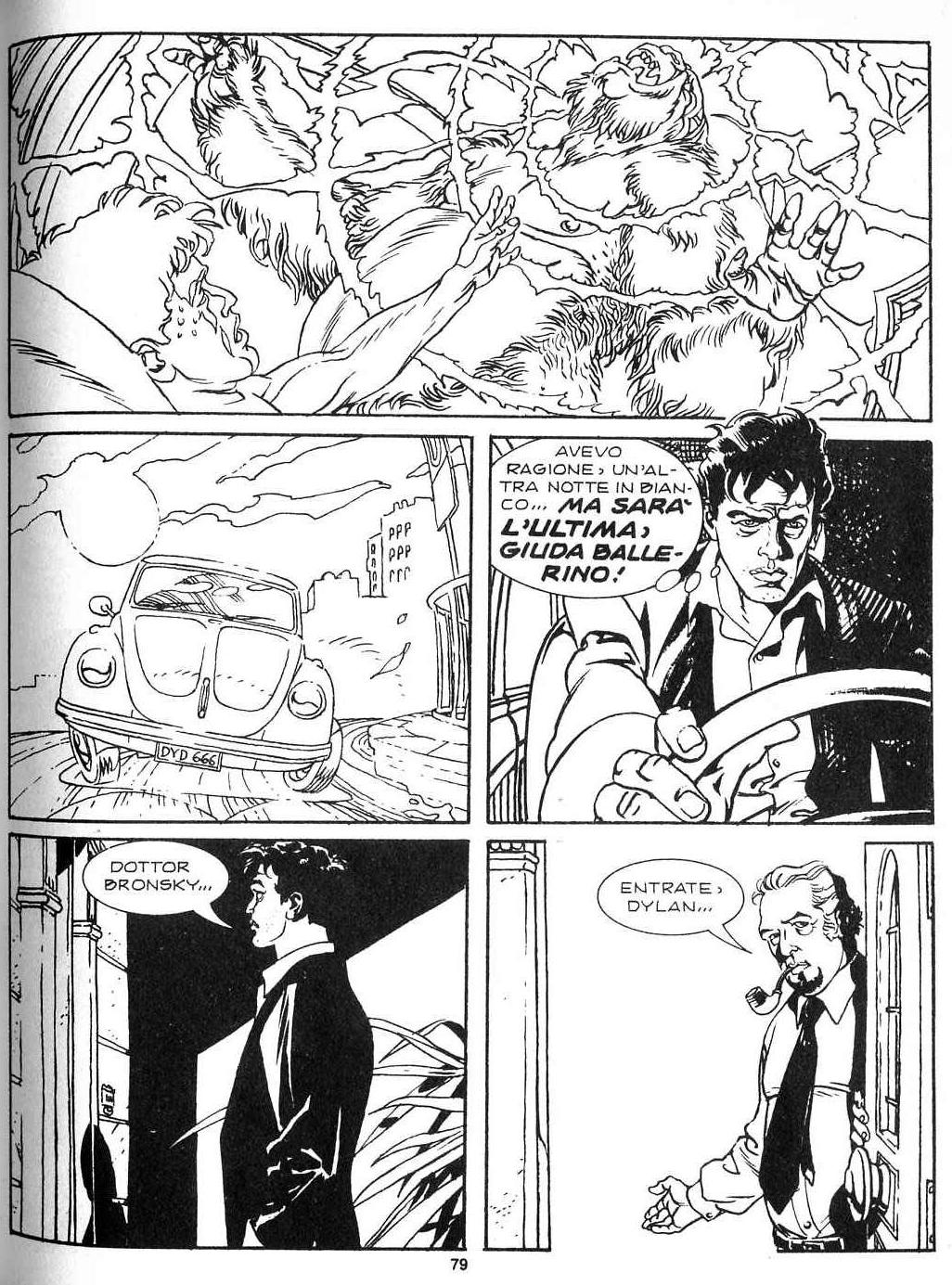 Dylan Dog (1986) issue 113 - Page 76