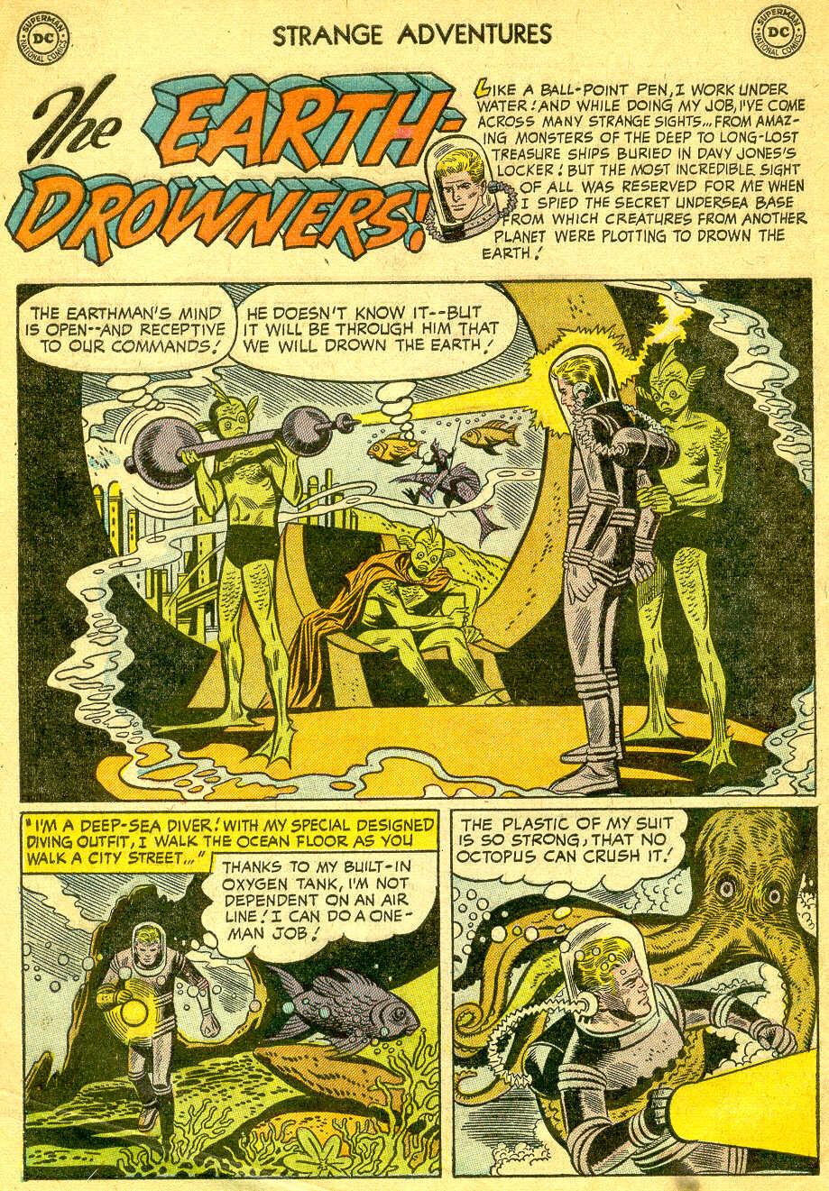 Read online Strange Adventures (1950) comic -  Issue #64 - 28