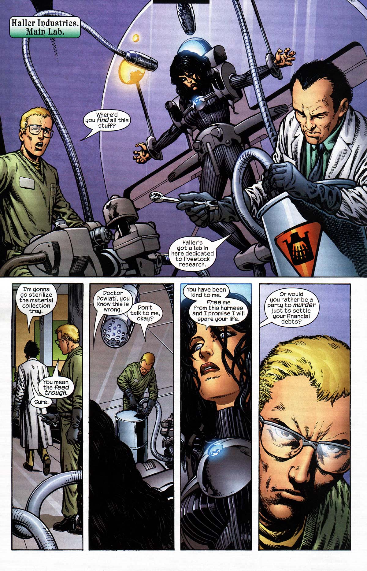 Read online Inhumans (2003) comic -  Issue #11 - 17