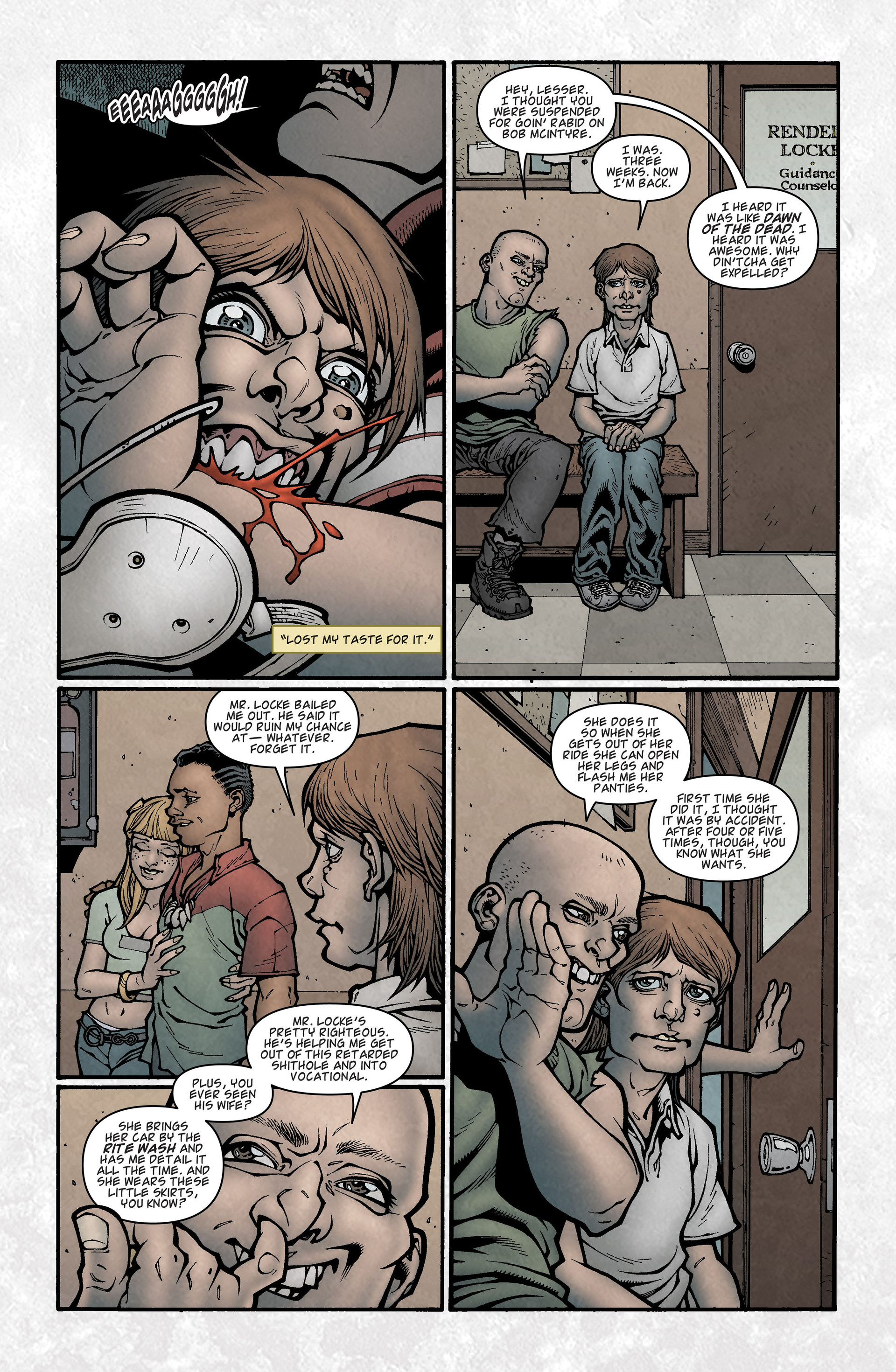 Read online Locke & Key (2008) comic -  Issue #4 - 8