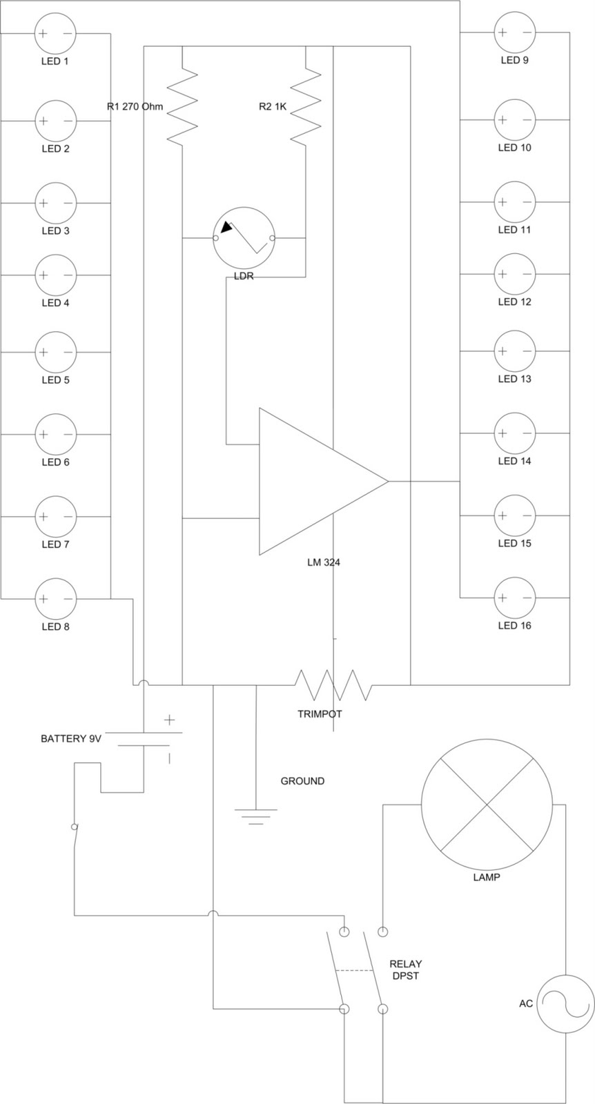 sensor sensor: SENSOR CAHAYA