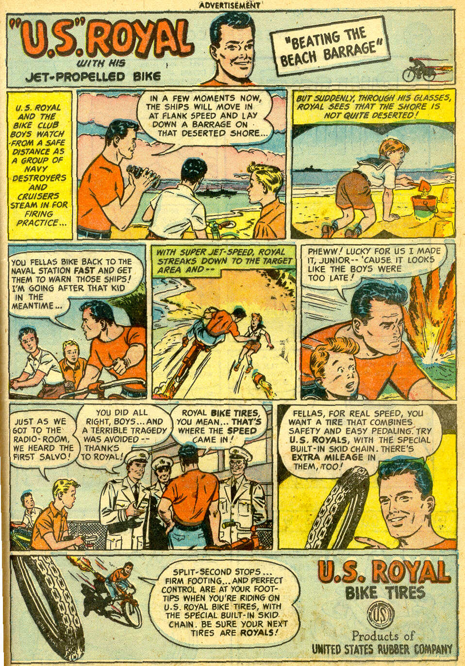 Read online Strange Adventures (1950) comic -  Issue #14 - 23