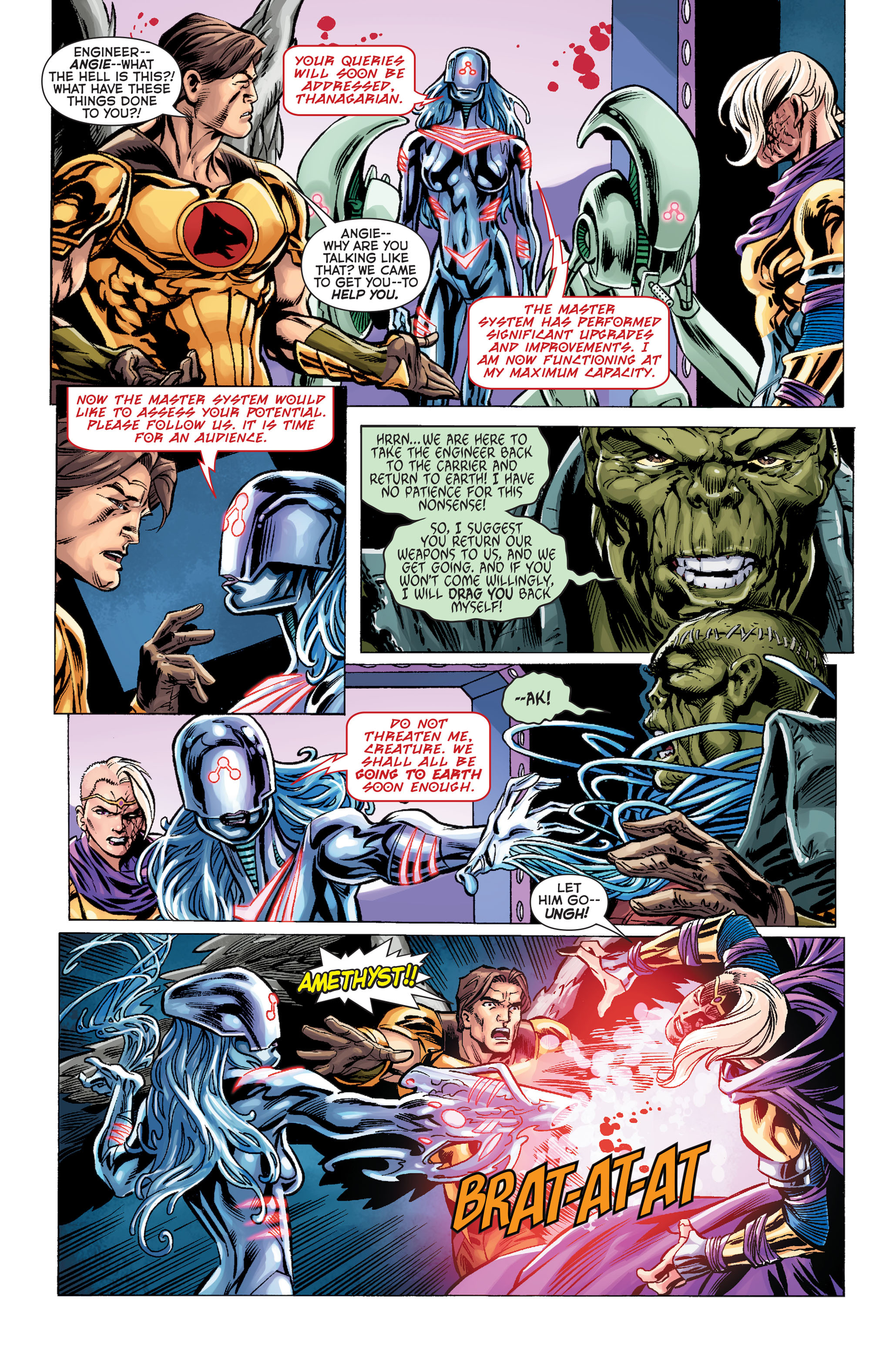 Read online The New 52: Futures End comic -  Issue #16 - 17