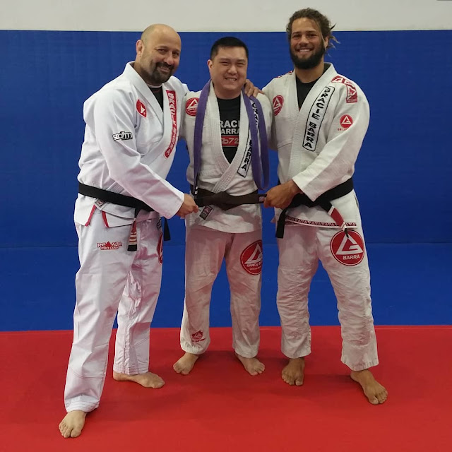 dalieu's BJJ Journey Brown Belt