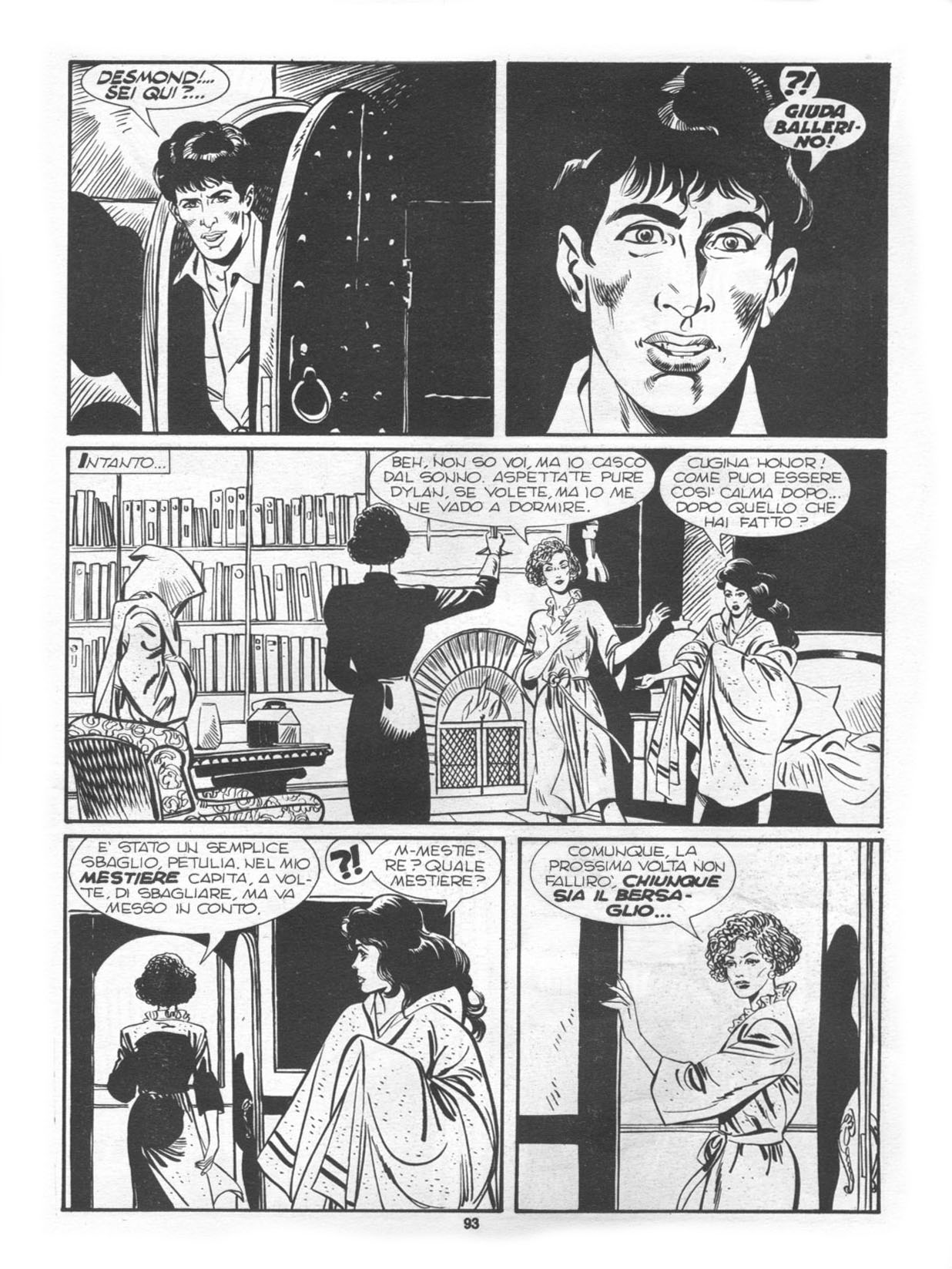 Read online Dylan Dog (1986) comic -  Issue #16 - 92