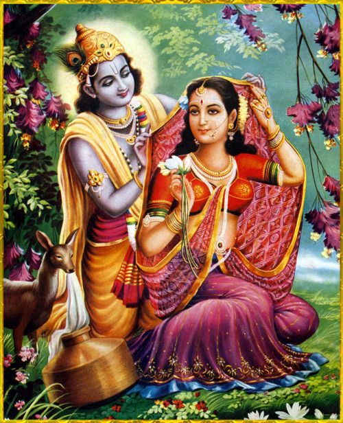 lord radha krishna love images