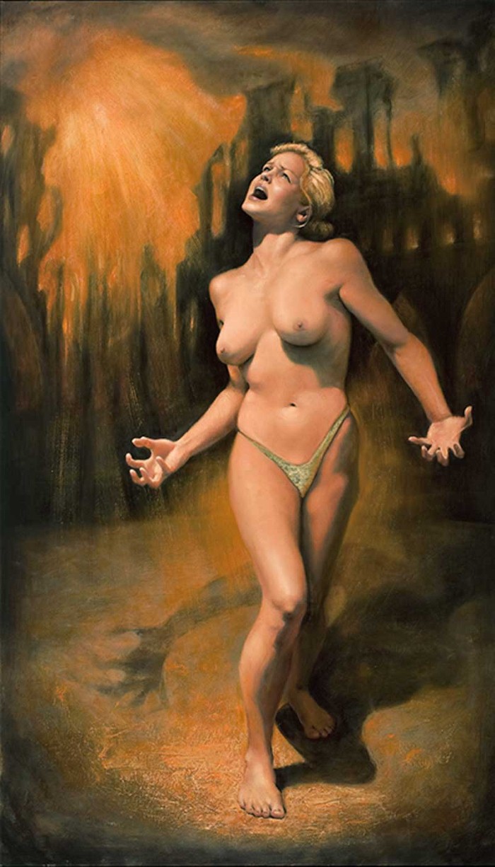 Современный художники Америки. Alexander Rokoff 15