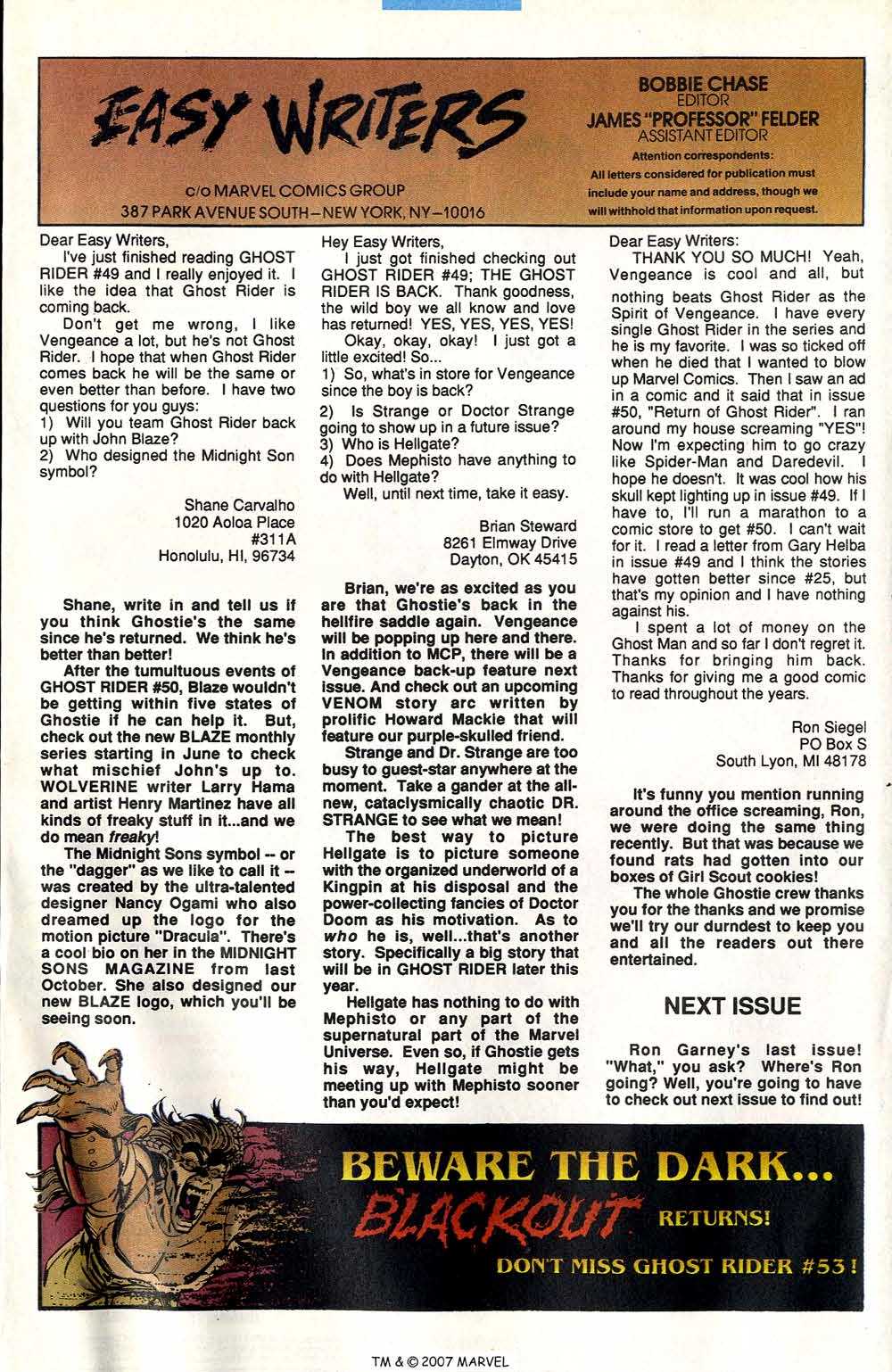 Ghost Rider (1990) issue 51 - Page 33