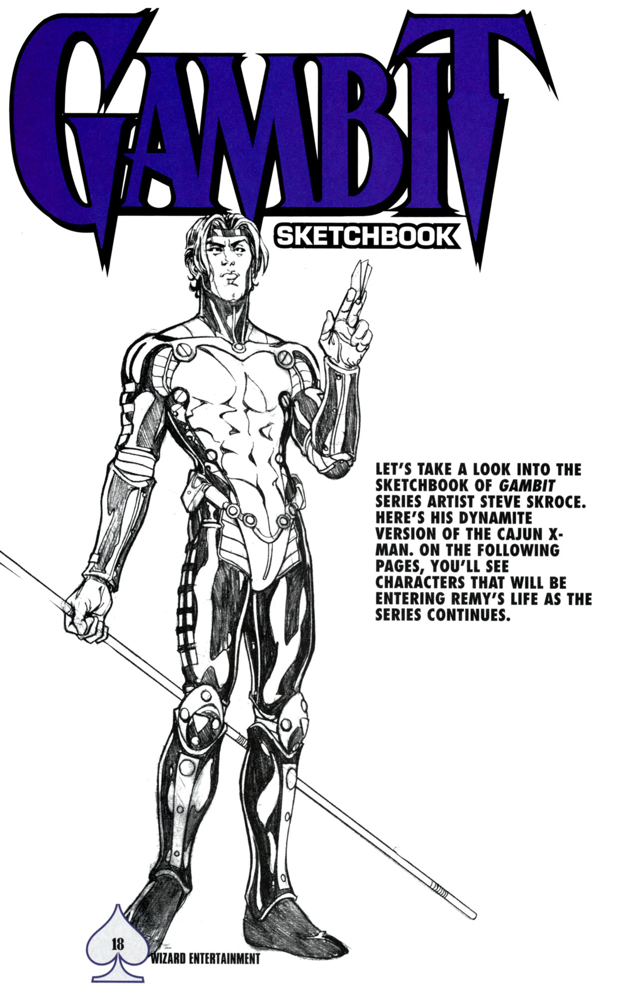 Read online Gambit (1999) comic -  Issue #0.5 - 19