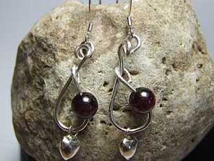 Garnet Jewellery