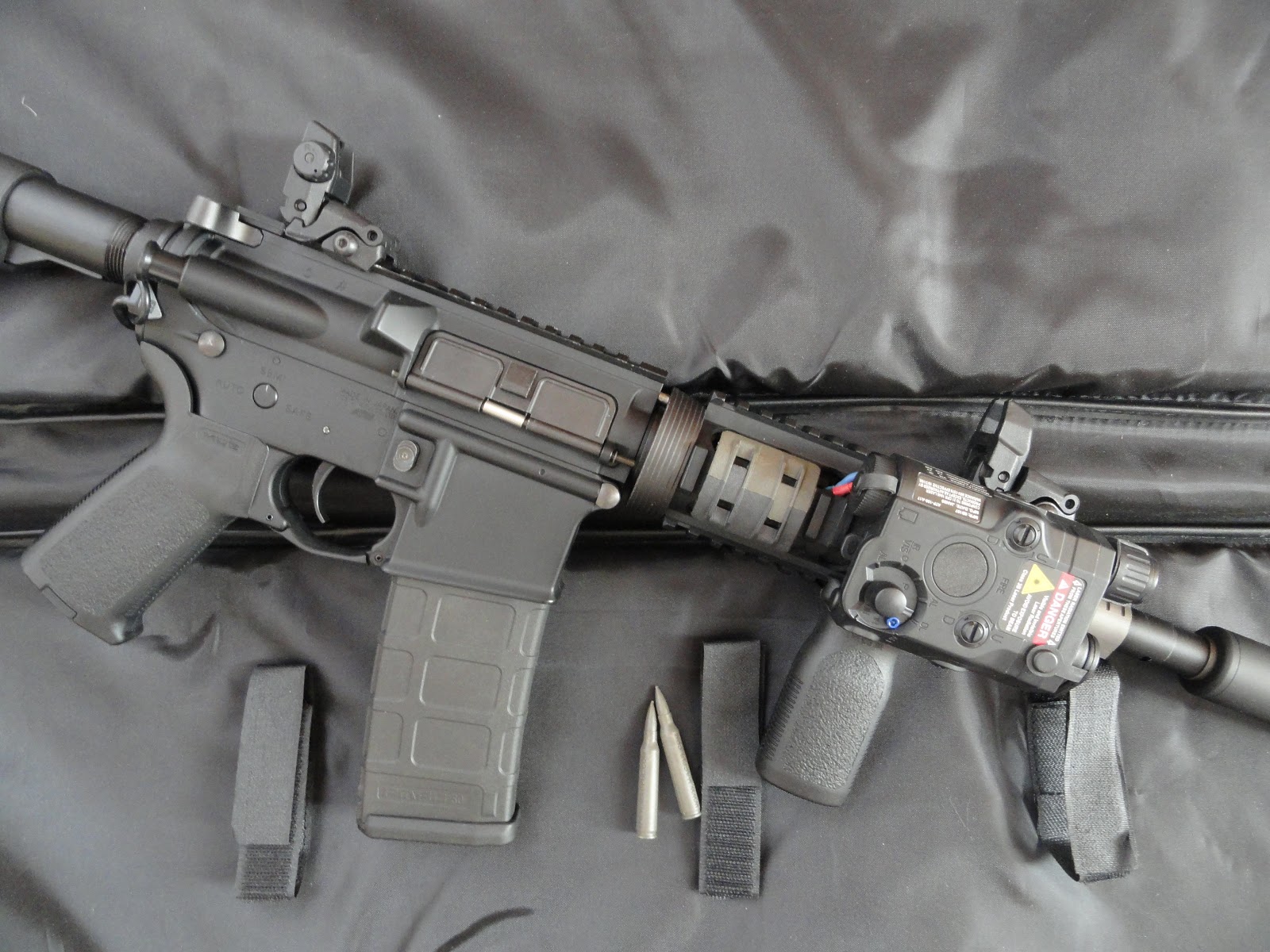 Airsoft guns in Mongolia