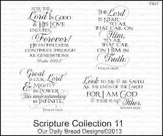 ODBD Scripture Collection 11