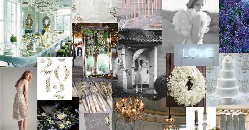 THE QUINTESSENTIALLY BRIDE BLOG: SILVER LININGS: chic grey colour 