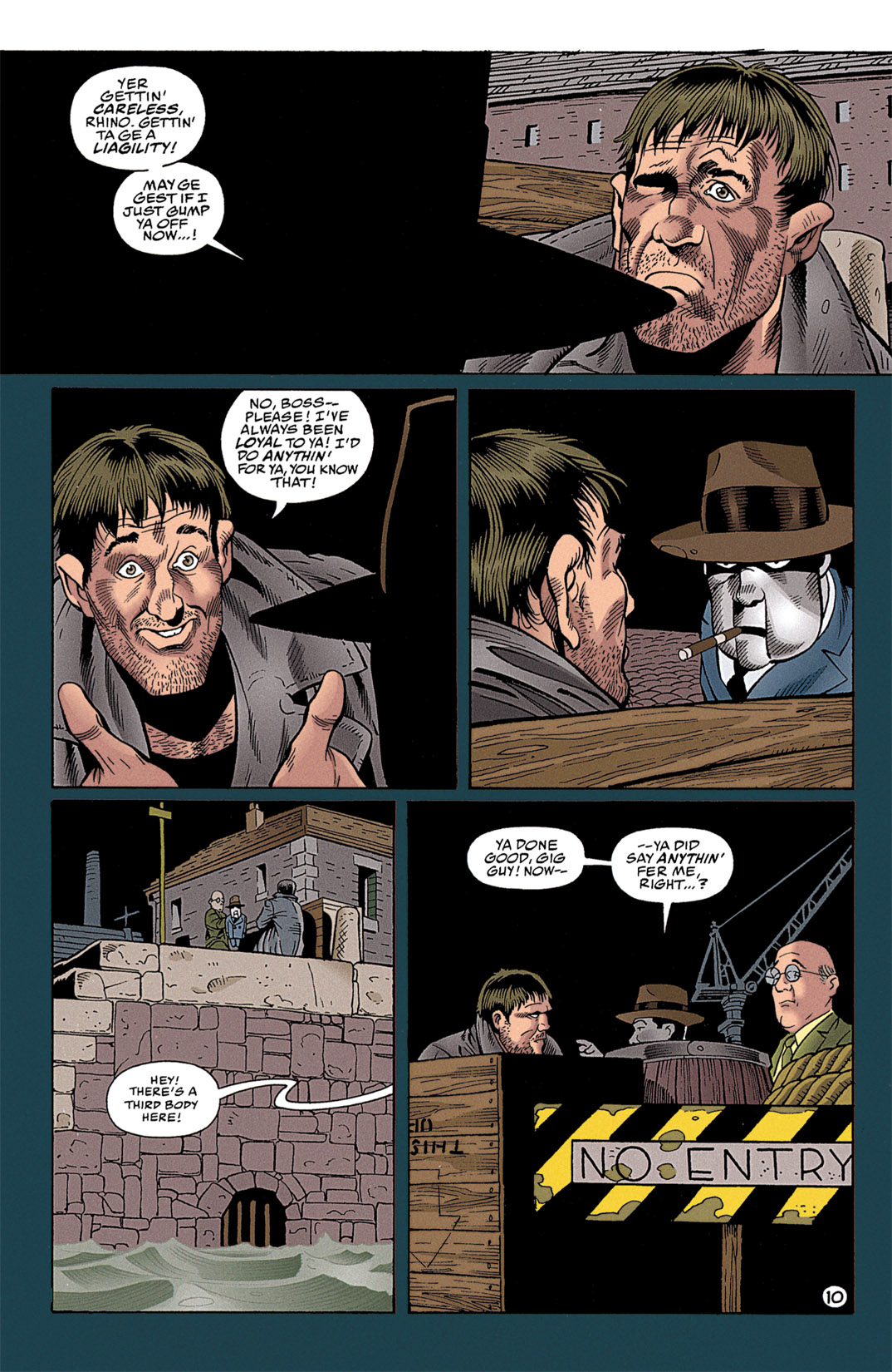 Read online Batman: Shadow of the Bat comic -  Issue #60 - 11