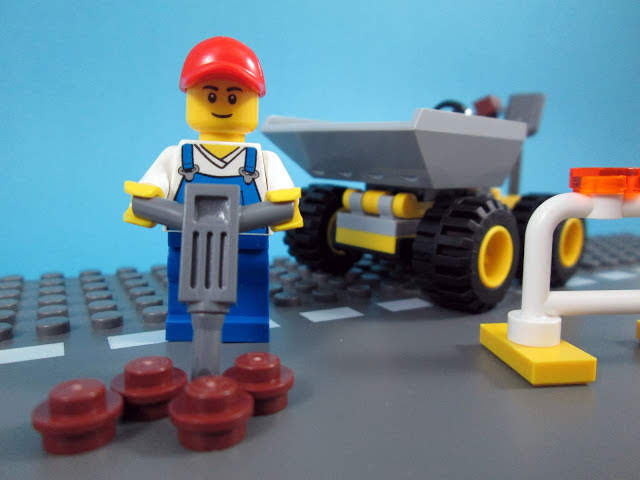 Set LEGO City 30348 Mini Dumper