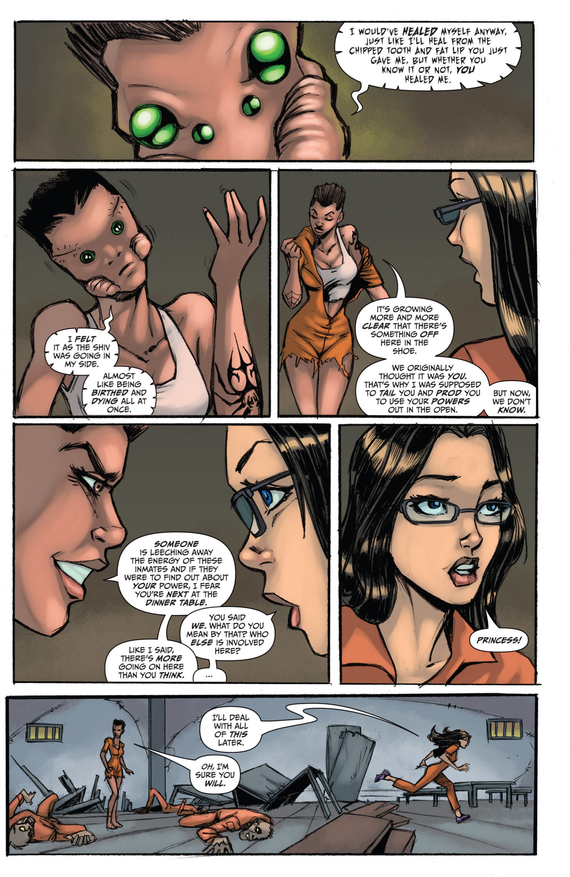 Grimm Fairy Tales (2005) issue 79 - Page 18