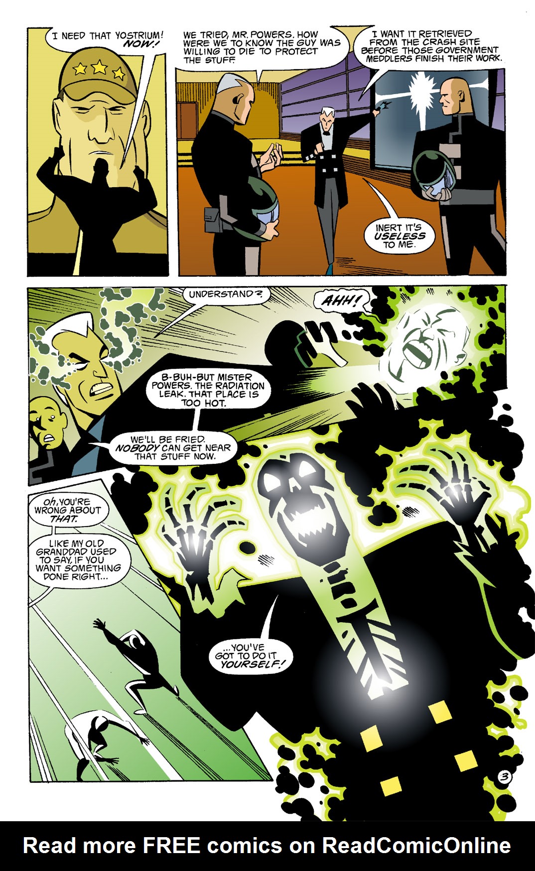 Read online Batman Beyond [I] comic -  Issue #3 - 4