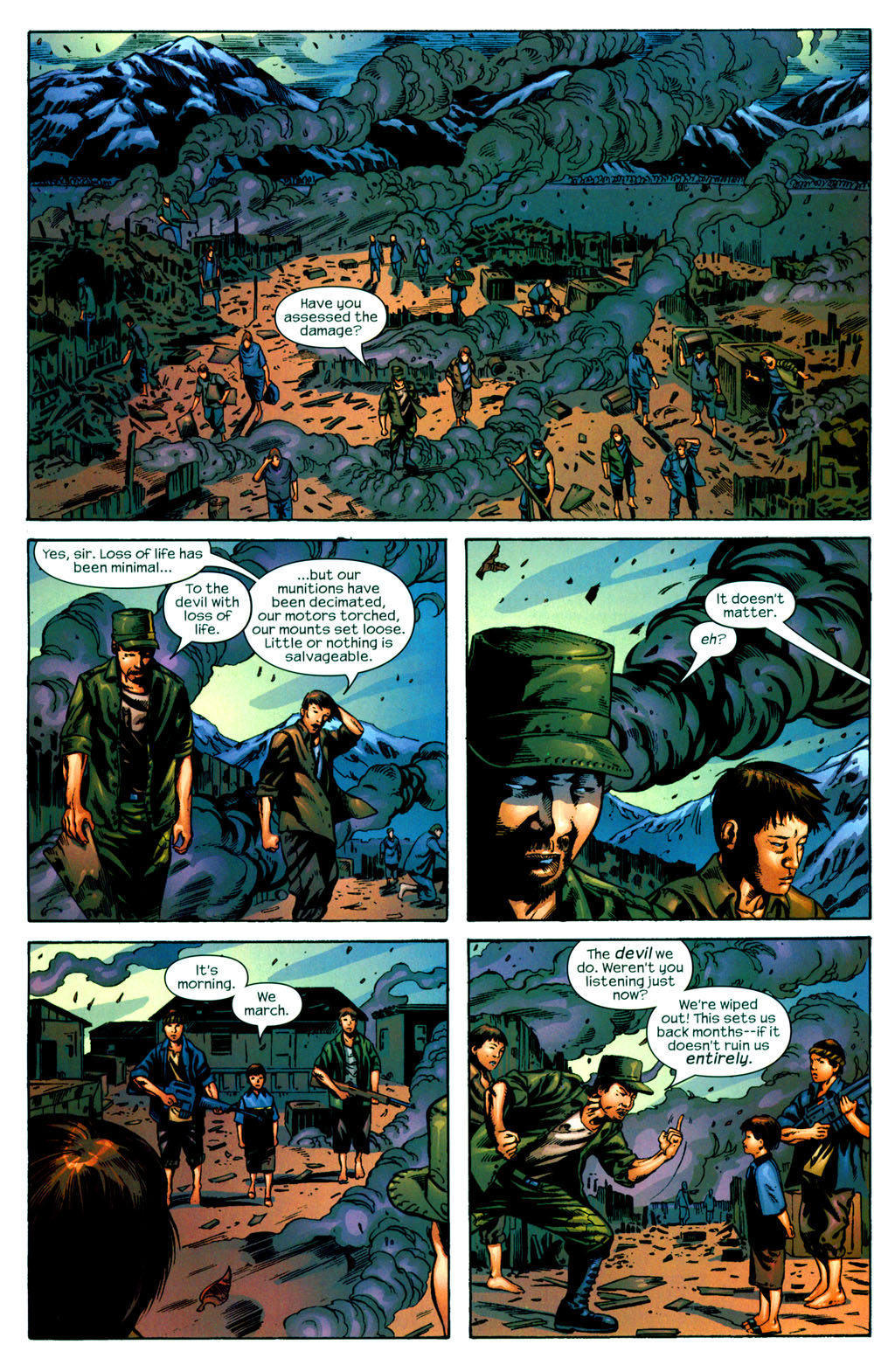 Elektra (2001) Issue #31 #31 - English 5