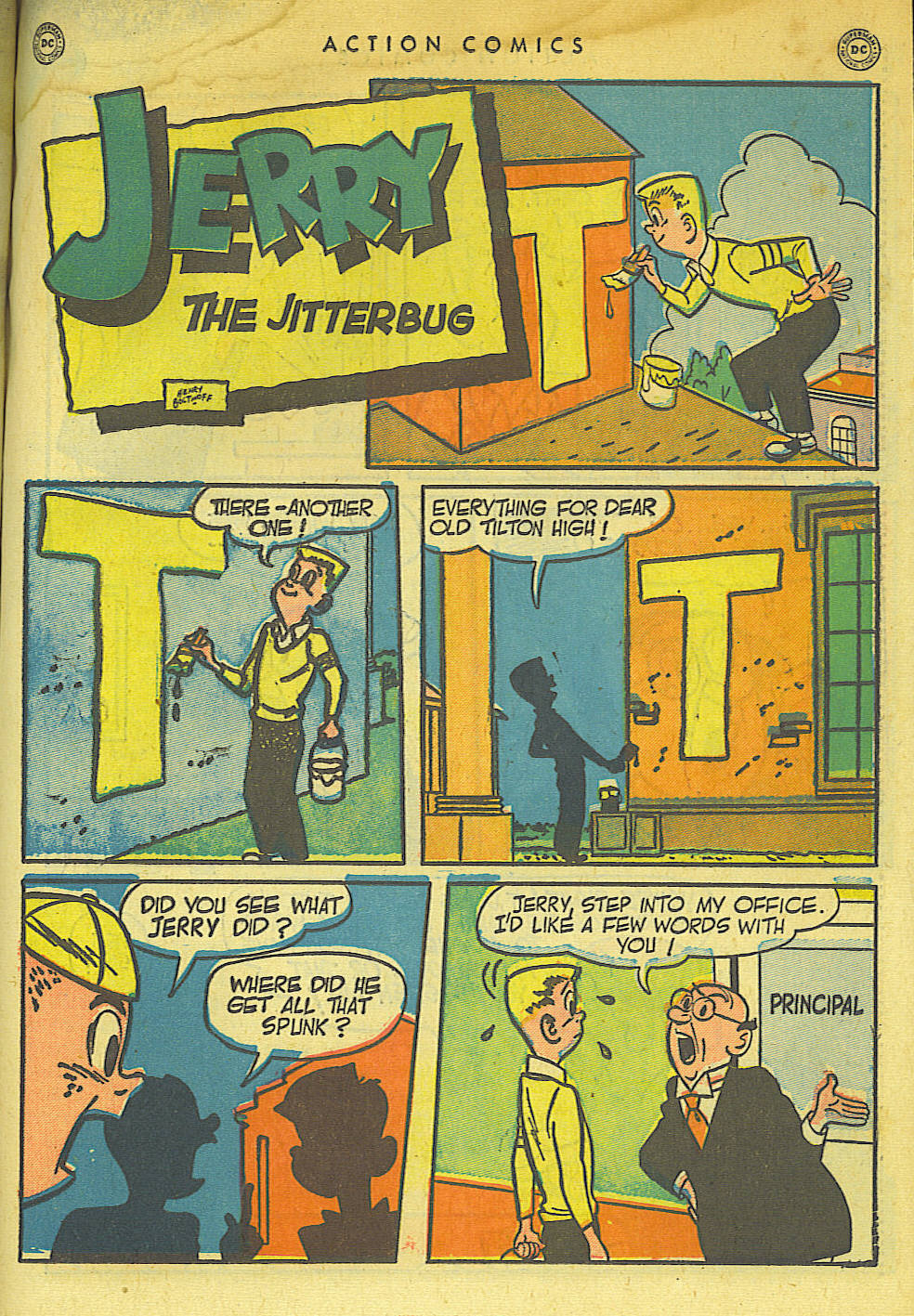 Action Comics (1938) 154 Page 34