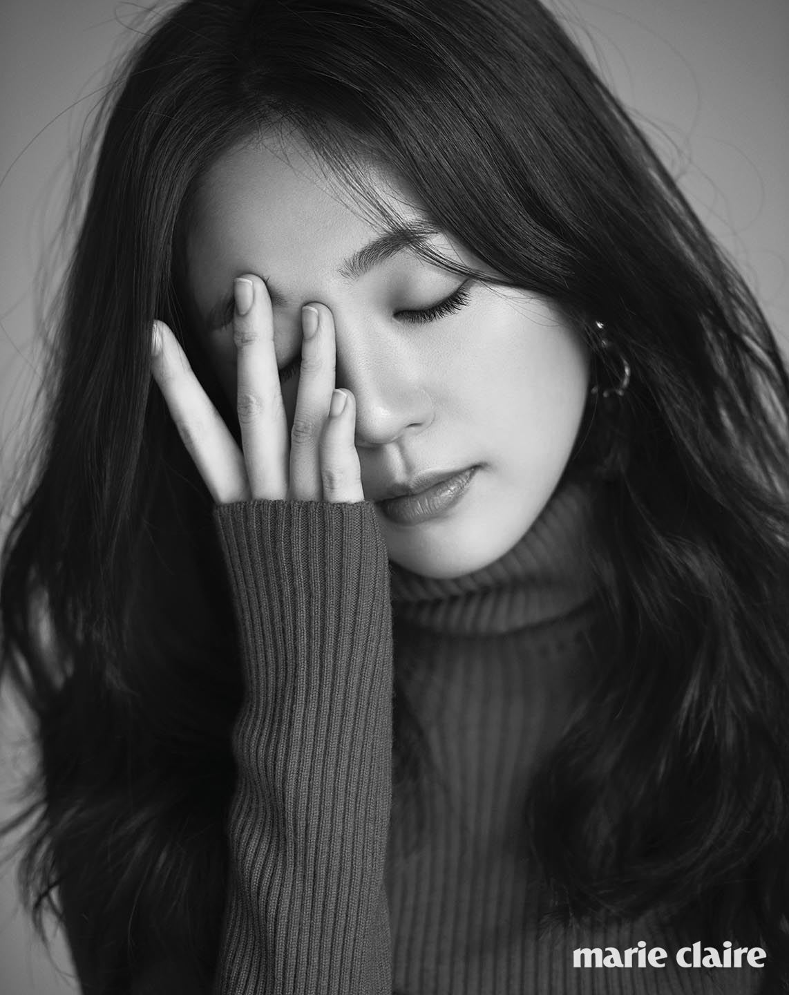 twenty2 blog: Baek Jin Hee in Marie Claire Korea November 2016 ...