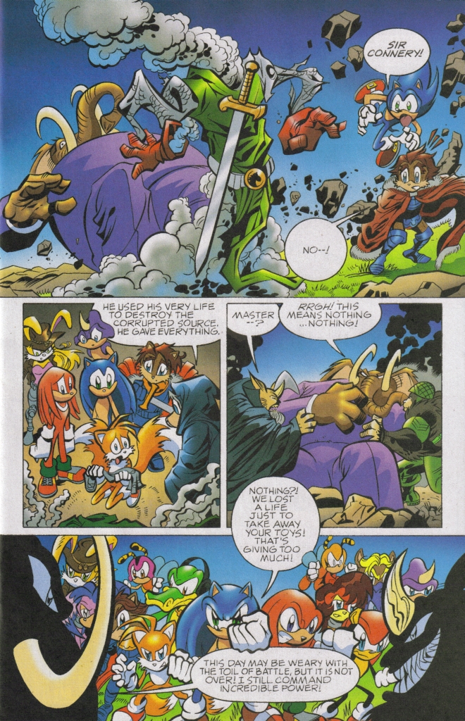 Read online Sonic The Hedgehog comic -  Issue #164 - 11