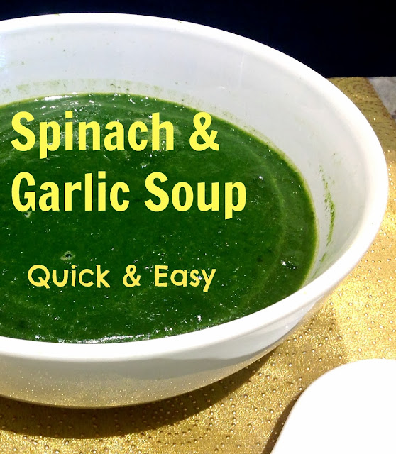weight watchers spinach soup