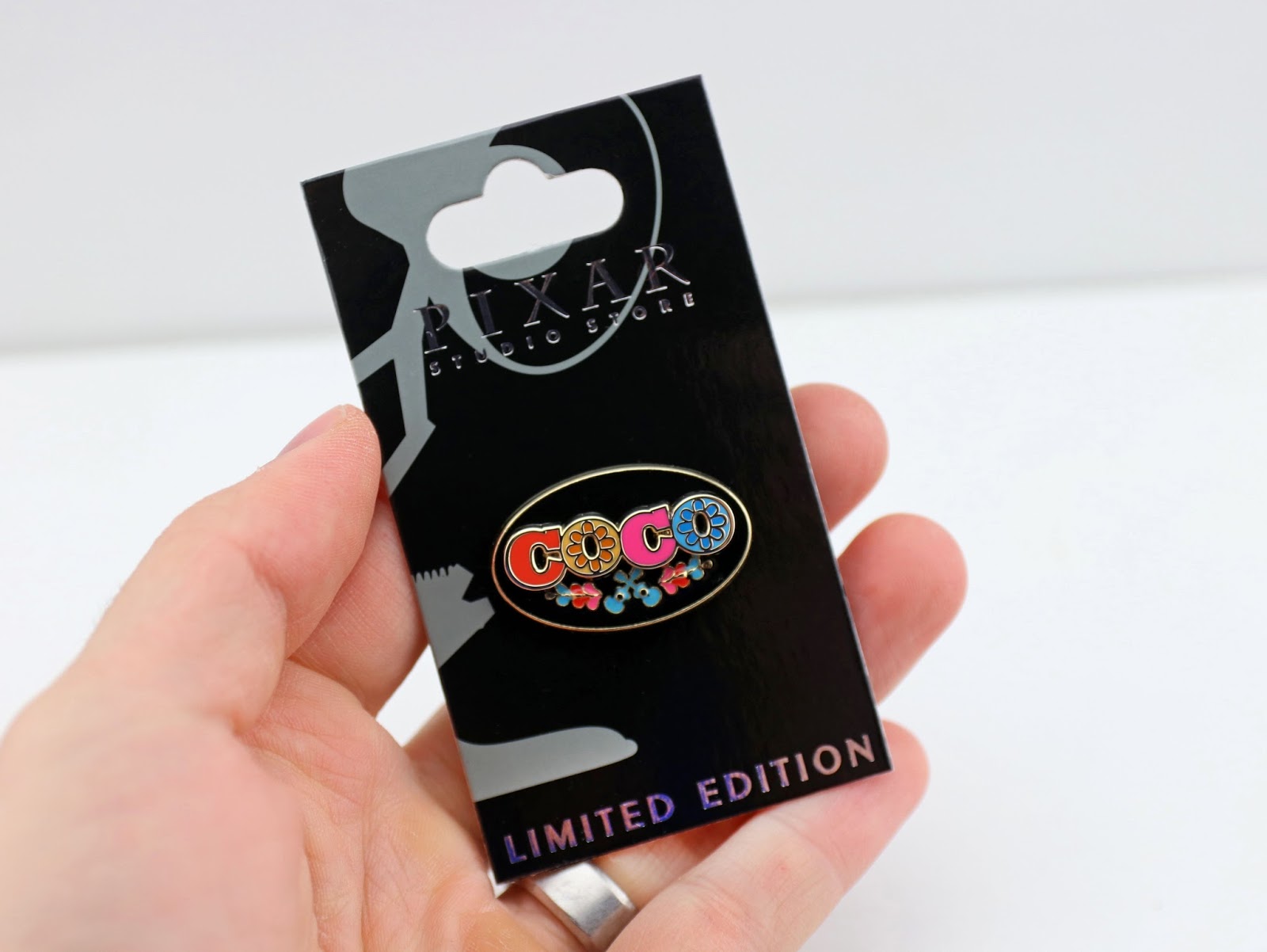 Dan the Pixar Fan: Coco: Pixar Studio Store Exclusive Logo Pin