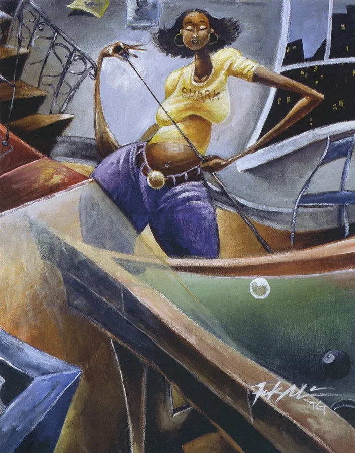 Frank Morrison | African American painter | The Urban Jazz Frank Morrison | African American painter | The Urban Jazz