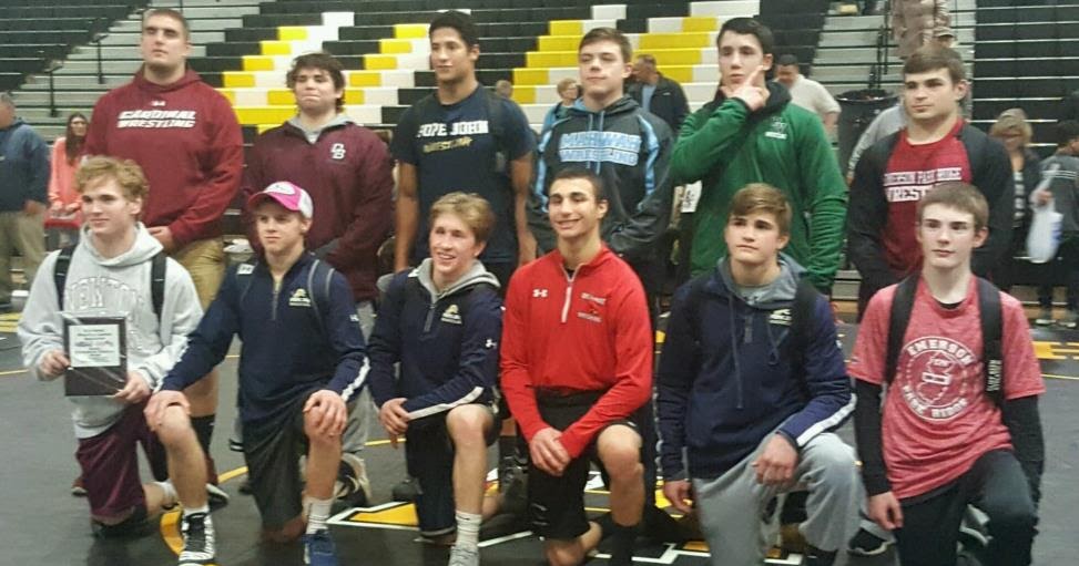 Open Mike Wrestling Regions 1, 2, 3, 4 and 5 by the numbers