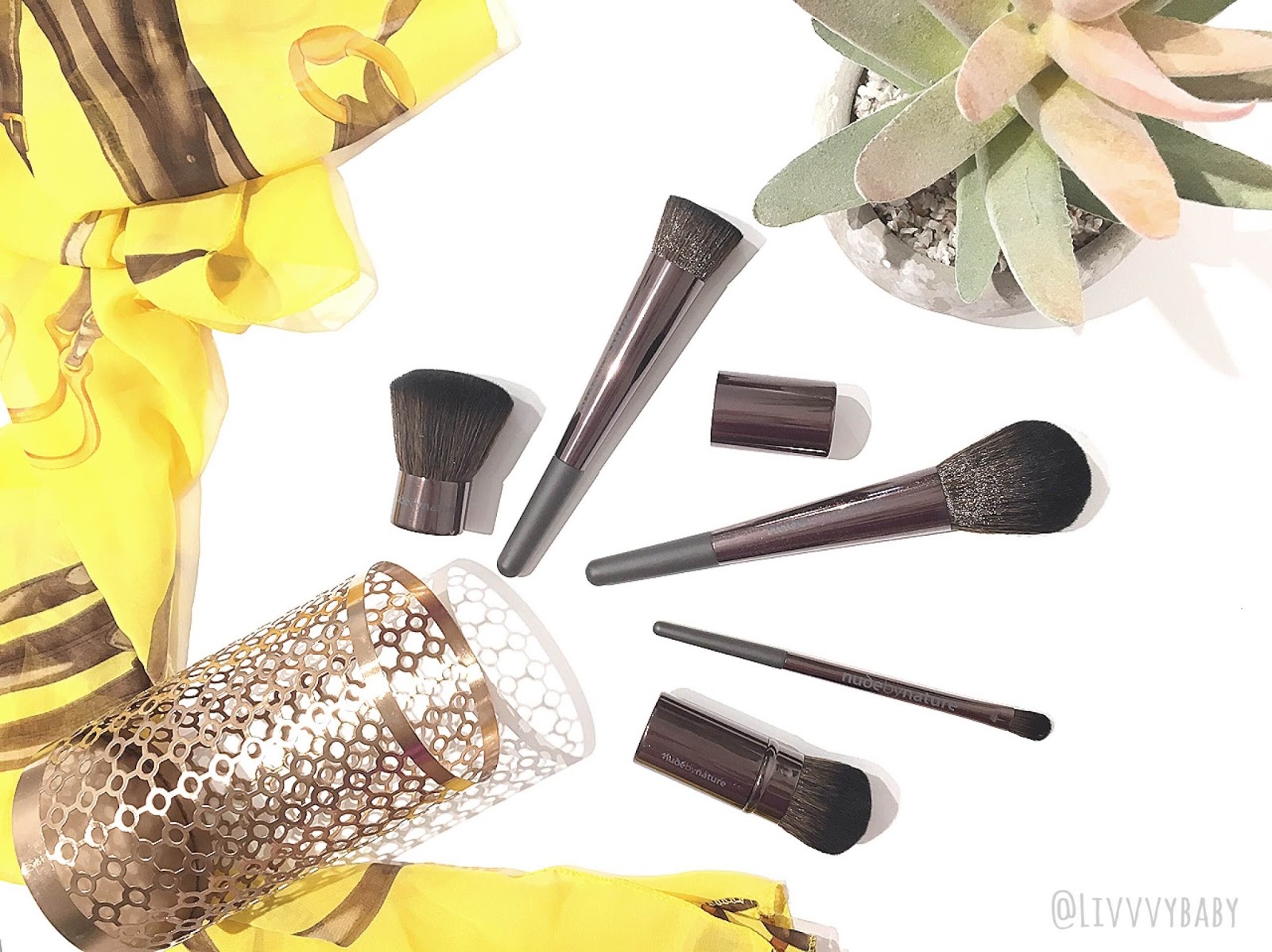 L I V I A Review Of Cruelty Free New Brush Range Feat -1100