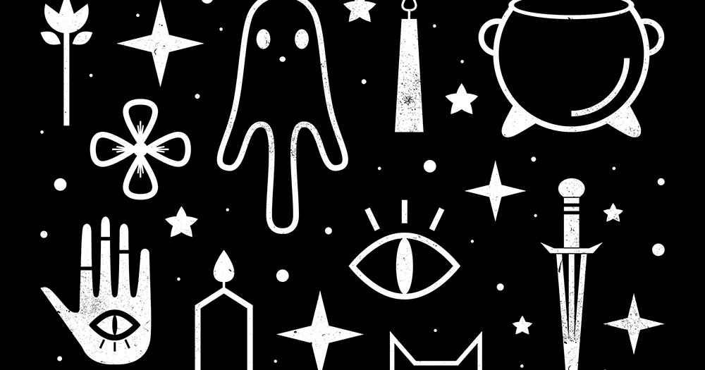 Carly Watts Art & Illustration Spirit Symbols